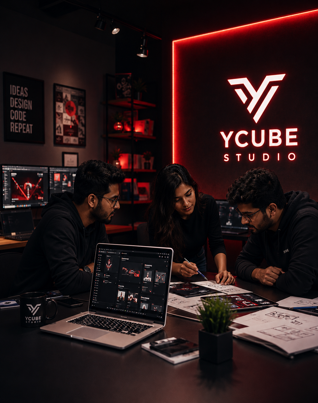 YCUBE Studio Team